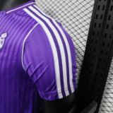 25/26 RMA Retro Editio Purple Player Version Soccer Jersey