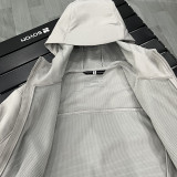 25/26 Archaeopteryx Grey Thickened Assault  Hooded Windbreaker# RK1101 (加厚冲锋衣）