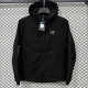25/26  Archaeopteryx Black Thickened Assault  Hooded Windbreaker#RK1101 (加厚冲锋衣）