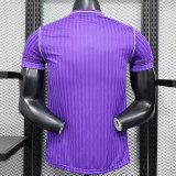 25/26 RMA Retro Editio Purple Player Version Soccer Jersey