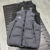 25/26 PSG NK Grey Add Cotton  Adult Vest#J3302