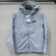 25/26 NK Silvery Thickened Assault  Hooded Windbreaker#RK 1102 (加厚冲锋衣）