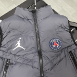 25/26 PSG NK Grey Add Cotton  Adult Vest#J3302