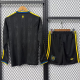 25/26 Man Utd Third Kids Long Sleeve Soccer Jersey