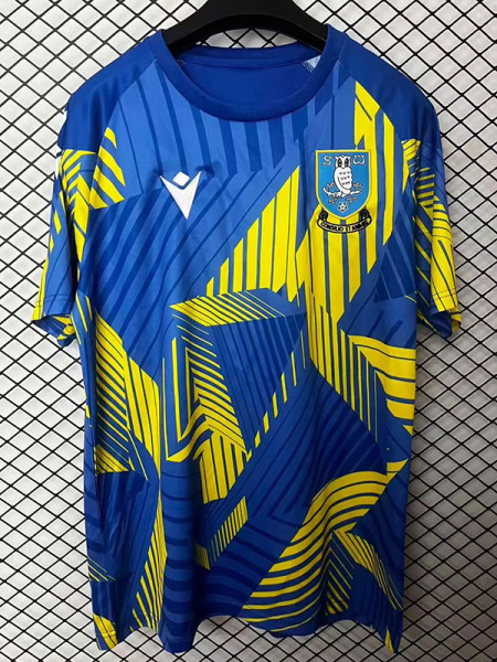 25/26 Sheffield Wednesday Blue Training Shirts