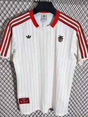 25/26 Benfica Retro Commemorative Edition White Fans Soccer Jersey