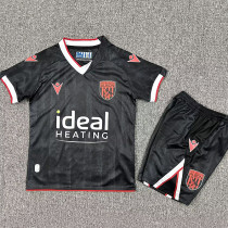 25/26 West Brom Third Kids Soccer Jersey