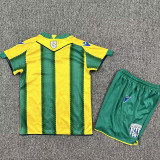 25/26 West Brom Away Kids Soccer Jersey