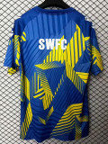 25/26 Sheffield Wednesday Blue Training Shirts