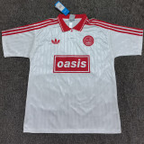 25/26 Live'25 OASIS White Red With No25 Tour Soccer Jersey#带25号