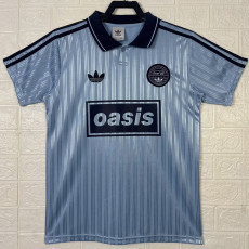 25/26 Live'25 OASIS Light Blue Tour Soccer Jersey