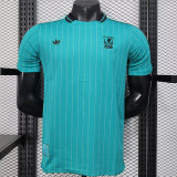 25/26 LIV Leisure Edition Green Player Version Soccer Jersey