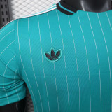 25/26 LIV Leisure Edition Green Player Version Soccer Jersey