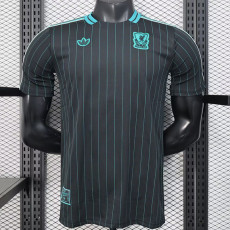 25/26 LIV Leisure Edition Black Player Version Soccer Jersey