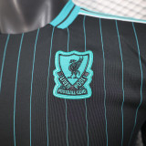 25/26 LIV Leisure Edition Black Player Version Soccer Jersey