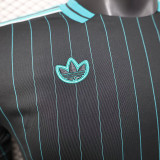 25/26 LIV Leisure Edition Black Player Version Soccer Jersey