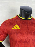 26/27 Belgium Home Player Version Soccer Jersey