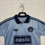 25/26 Live'25 OASIS Light Blue Tour Soccer Jersey