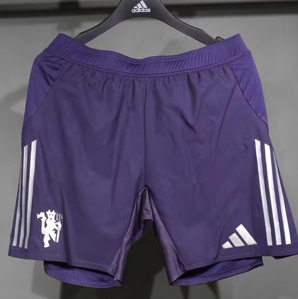 25/26  Man Utd Away Player Version Shorts Pants