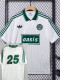 25/26 Live'25 OASIS White & Green With No25 Tour Soccer Jersey#带25号