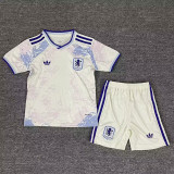 25/26 Aston Villa Third Kids  Soccer Jersey