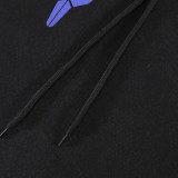 25/26 BAR Snake Pattern Fleece Black Hoody(加绒）