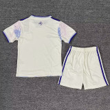 25/26 Aston Villa Third Kids  Soccer Jersey