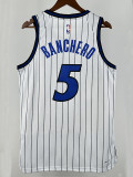 25/26 Magic BANCHERO #5 White Home Top Quality Hot Pressing NBA Jersey