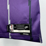25/26 Raptors CARTER # 15 Purple Retro Edition Top Quality Hot Pressing NBA Jersey