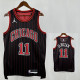 25/26 BULLS DEROZAN # 11 Flying Man Limited Edition Top Quality Hot Pressing NBA Jersey