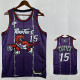 25/26 Raptors CARTER # 15 Purple Retro Edition Top Quality Hot Pressing NBA Jersey