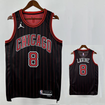 25/26 BULLS LAVINE # 8 Flying Man Limited Edition Top Quality Hot Pressing NBA Jersey