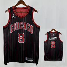 25/26 BULLS LAVINE # 8 Flying Man Limited Edition Top Quality Hot Pressing NBA Jersey