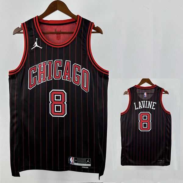 25/26 BULLS LAVINE # 8 Flying Man Limited Edition Top Quality Hot Pressing NBA Jersey