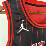 25/26 BULLS JORDAN # 23 Flying Man Limited Edition Top Quality Hot Pressing NBA Jersey