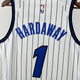 25/26 Magic HARDAWAY # 1 White Home Top Quality Hot Pressing NBA Jersey