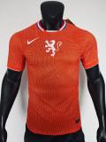 25/26  Netherlands Home Player Version Soccer Jersey