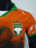 25/26 Ivory Coast Orange Special Edition Player Version Soccer Jersey