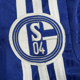 1996/1997 Schalke 04 Home  Retro  Soccer Jersey