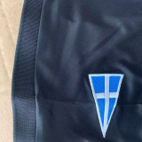 2004/2005 Olympiacos Black Retro Soccer Jersey (奥林匹亚科）