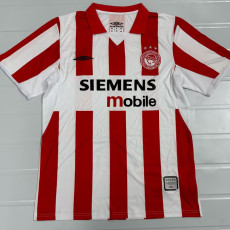 2004/2005 Olympiacos Home Retro Soccer Jersey (奥林匹亚科）