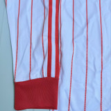 1982/1983 Hamburger SV Home Long Sleeve Retro Soccer Jersey