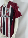 2005/2006 River Plate Away Retro Soccer Jersey