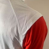 2003/2004 River Plate Home  Long Sleeve(Ｔwo layers)Retro Soccer Jersey两层球衣