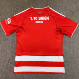 25/26 Berlin Union Home Fans Soccer Jersey