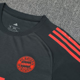 25/26 Bayern Black & Orange Training Short Suit