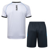 25/26 Napoli Blue Training Short Suit#D25181