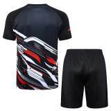 25/26 Sao Paulo FC Black inkjet Training Short Suit#D25162
