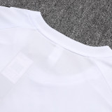 25/26 Germany white Training Short Suit#D25158
