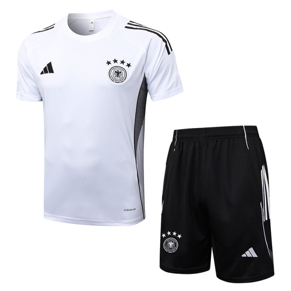 25/26 Germany white Training Short Suit#D25158